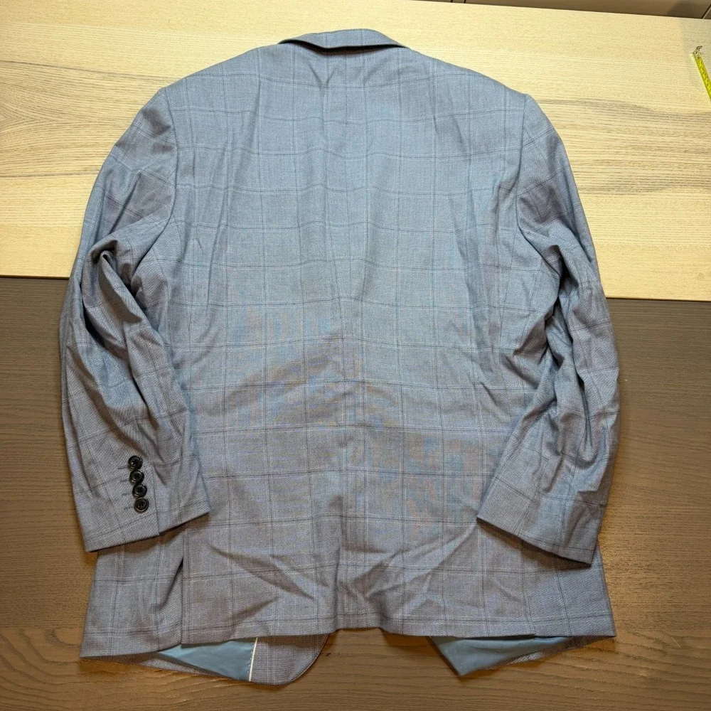 SuitShop‎ Jacket Men 44S Slim Fit Gray/blue